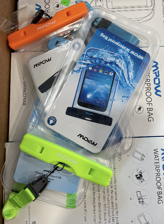 Mobile Phone Waterproof Case- 3pcs