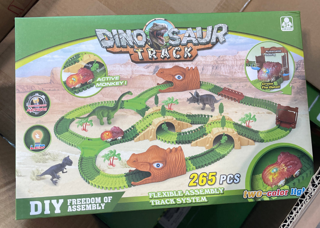 DINOSAUR Track 265pcs