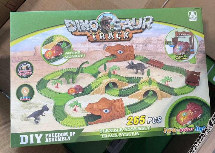 DINOSAUR Track 265pcs