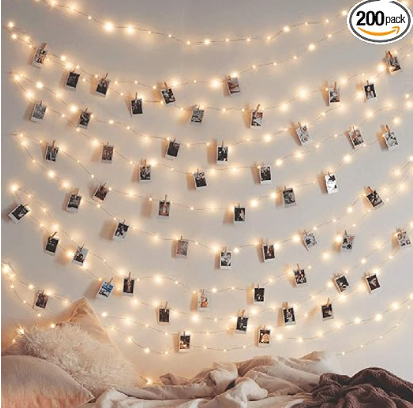 Twinkle Star Copper Wire String Lights