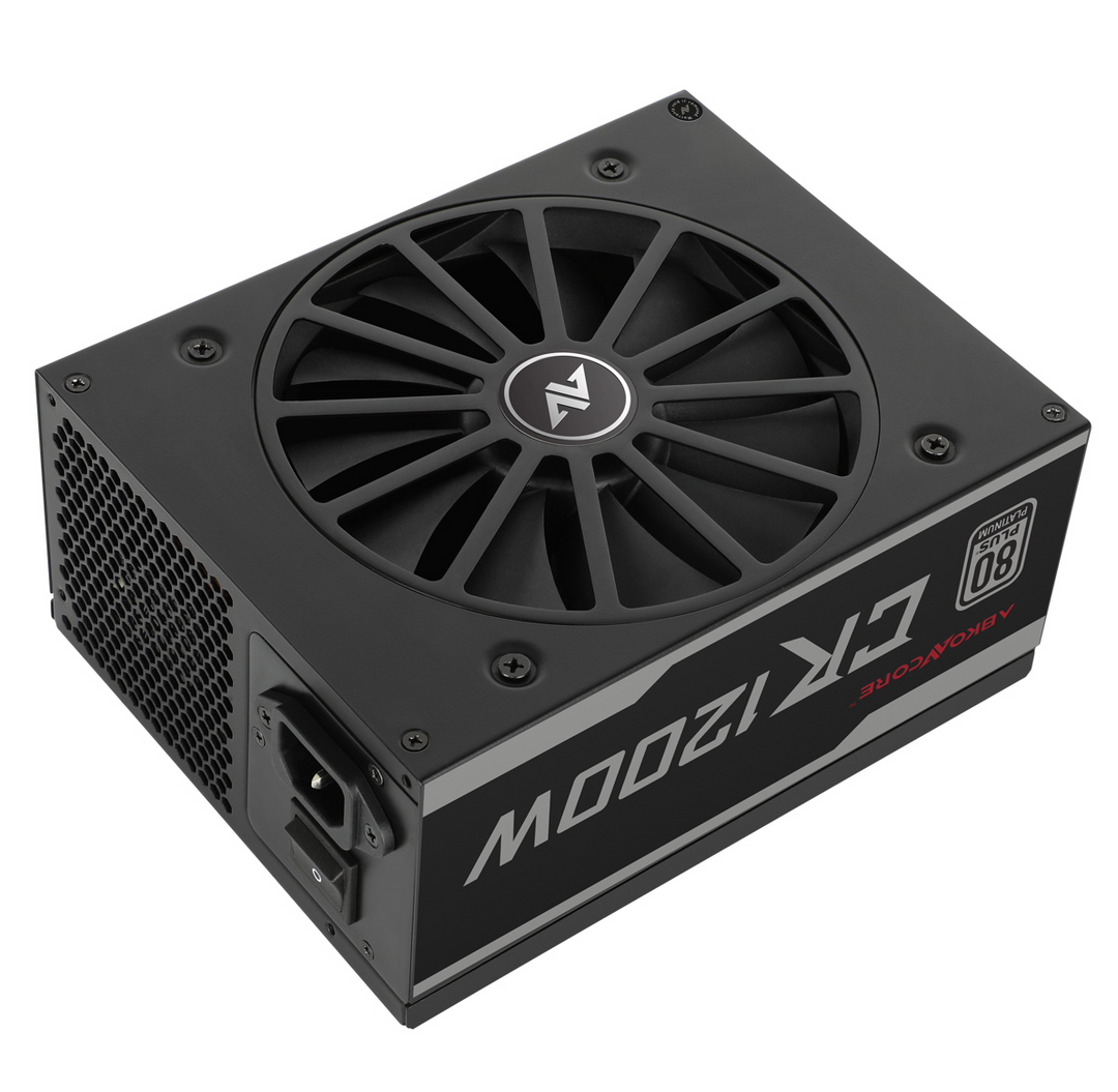 ABKONCORE 1200w Full Modular 80 Plus Platinum