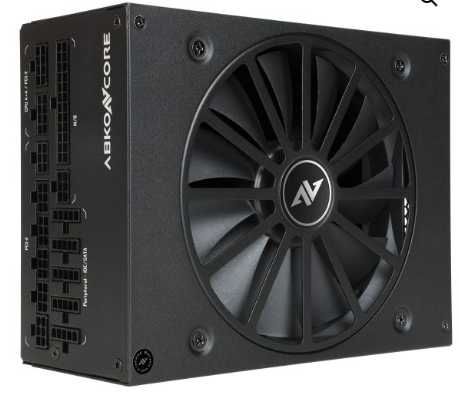 ABKONCORE 1200w Full Modular 80 Plus Platinum
