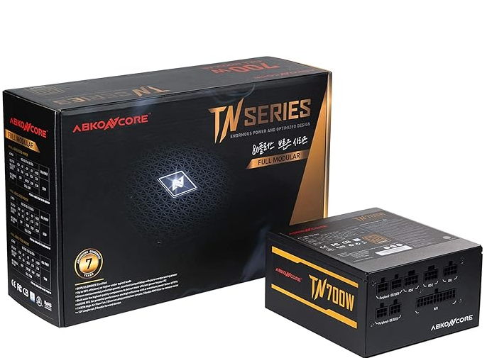 ABKONCORE TN700W BM PC 80 Plus Platinum