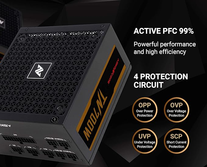 ABKONCORE TN700W BM PC 80 Plus Platinum