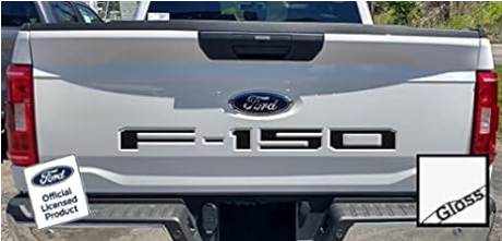 F-150 Decal Mods Tailgate