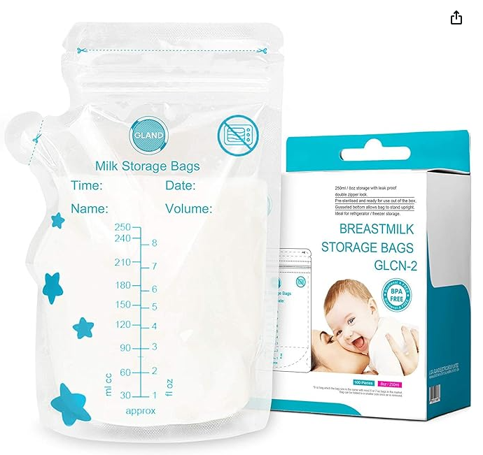 Breastmilk Storage Bags
