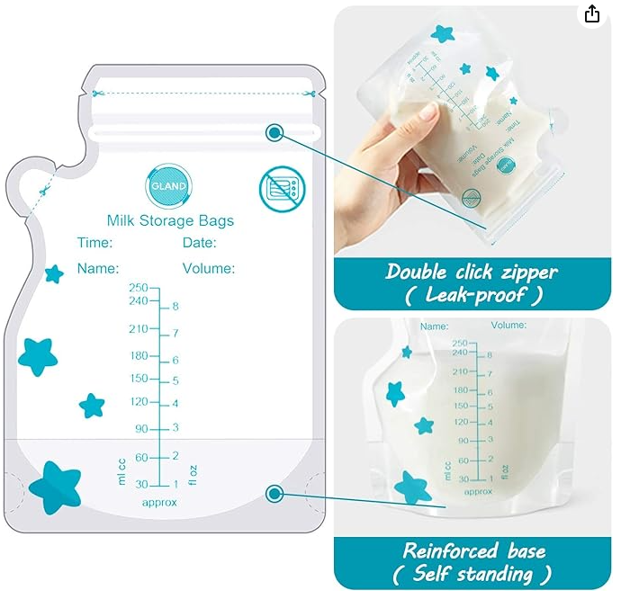 Breastmilk Storage Bags