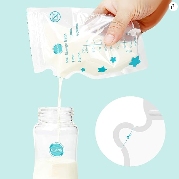 Breastmilk Storage Bags