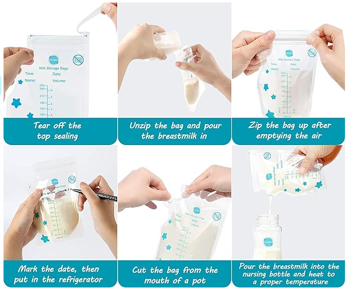 Breastmilk Storage Bags