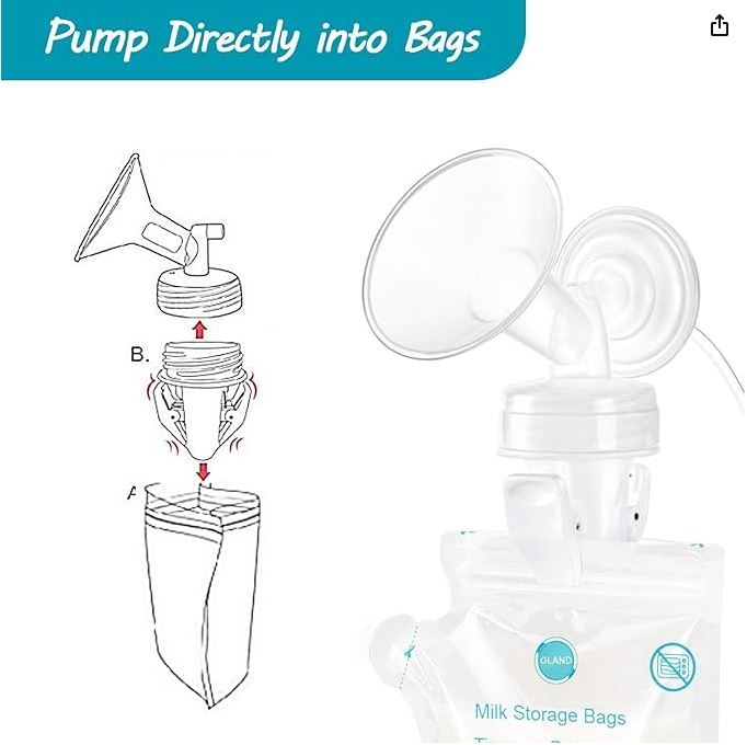 Breastmilk Storage Bags