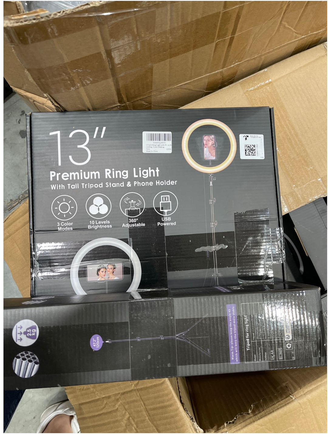 Premium Ring Light 13"
