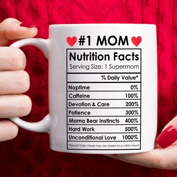 Best Mom Dad Gift Set, Mothers Fathers Day Mugs Gifts from Daughter Son