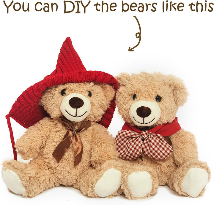 Teddy Bear Stuffed Animal Plush Toy Gift (5pk)