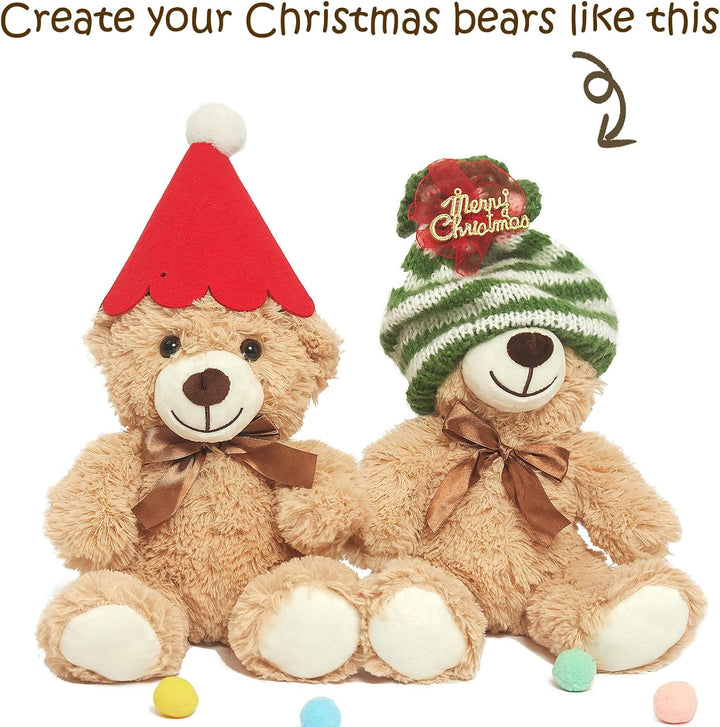 Teddy Bear Stuffed Animal Plush Toy Gift (5pk)
