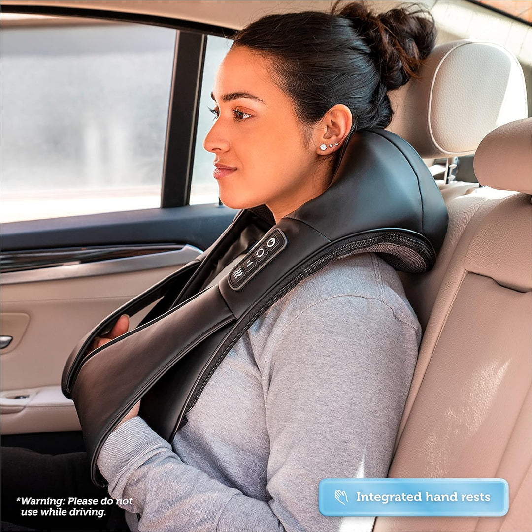 Shiatsu Neck and Shoulder Massager Deep Kneading Father's Day Gifts