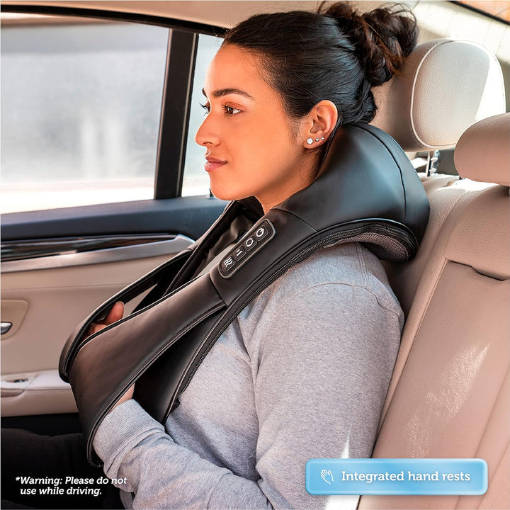 Shiatsu Neck and Shoulder Massager Deep Kneading Father's Day Gifts