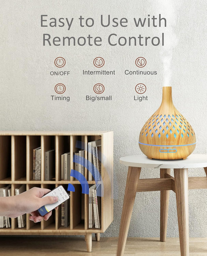 ASAKUKI Essential Oil Diffuser Set