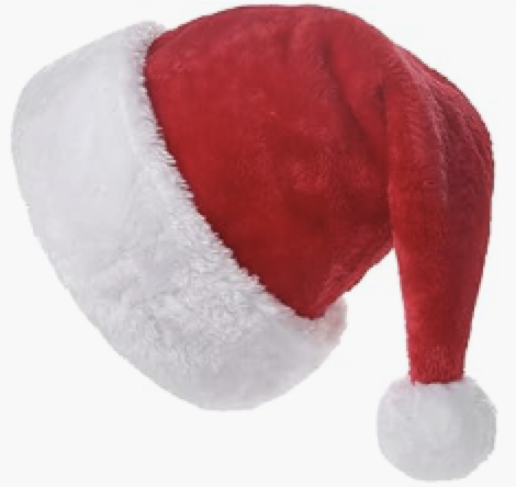 Christmas Santa Hats 2pcs