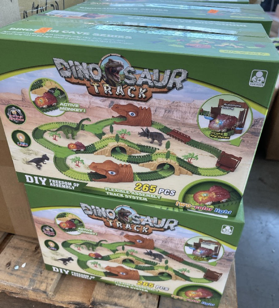 DINOSAUR Track 265pcs
