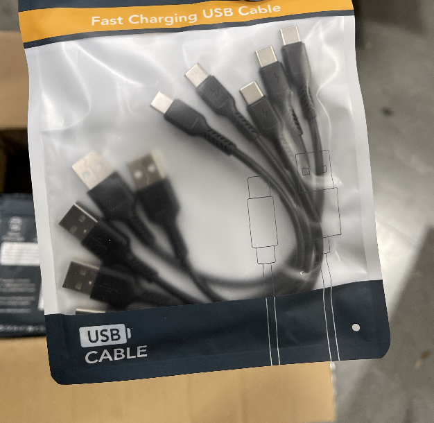 USB TypeC Cable 5pks
