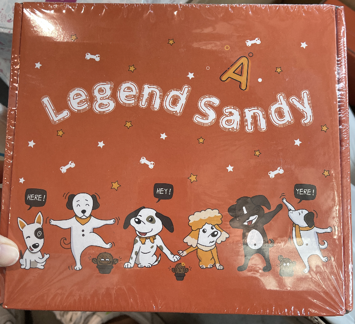 Legend Sandy Squeaky Dog Toys