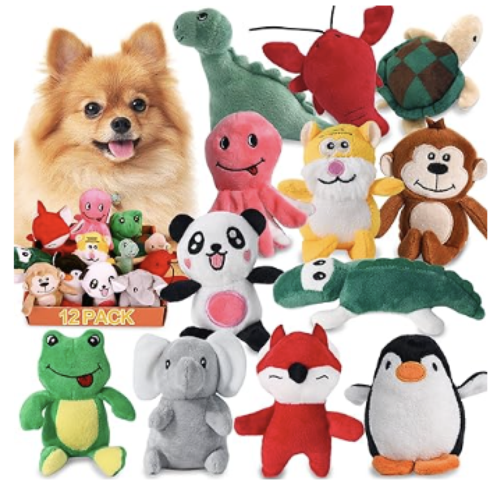 Legend Sandy Squeaky Dog Toys