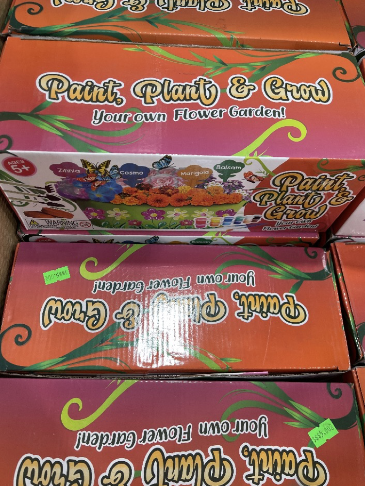 Paint Plant & Grow