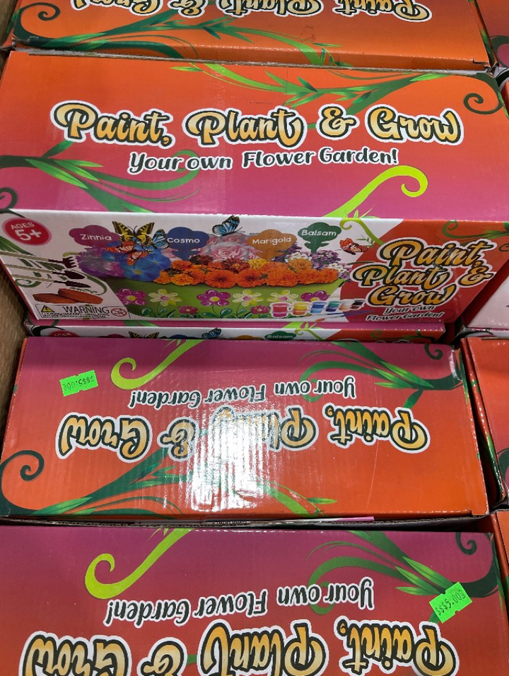 Paint Plant & Grow